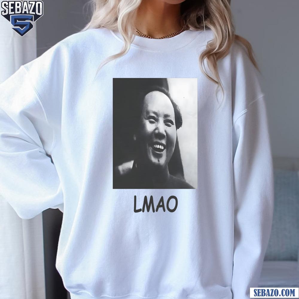 Lmao Parody Mao Zedong Shirt