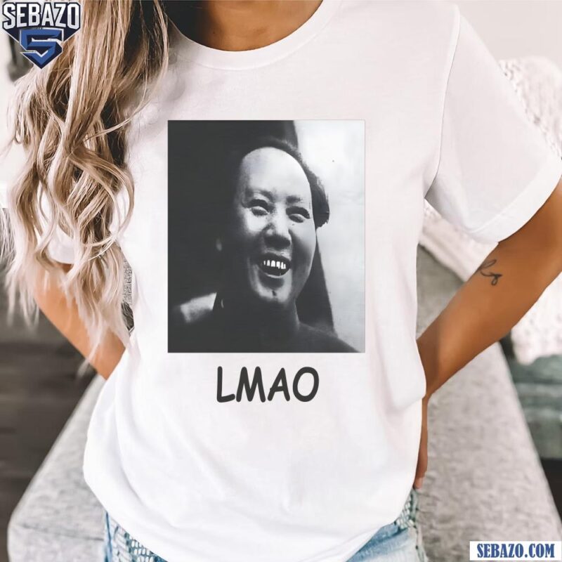 Lmao Parody Mao Zedong Shirt t-shirt