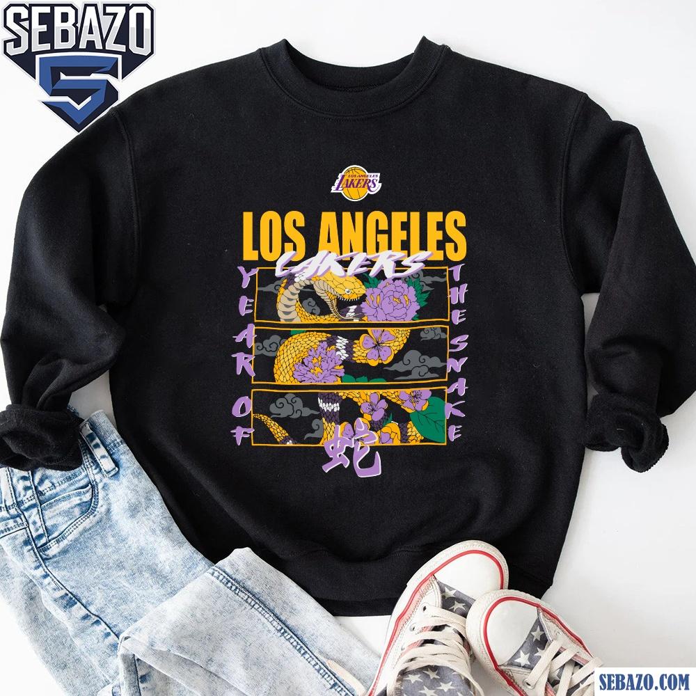 Los Angeles Lakers Year Of The Snake Shirt