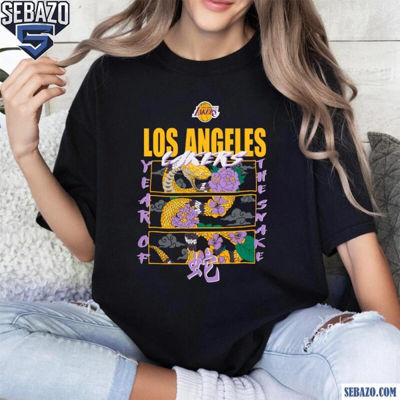 Los Angeles Lakers Year Of The Snake Shirt t-shirt