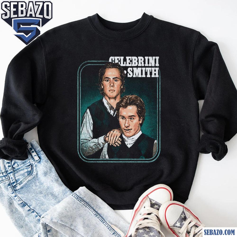 Macklin Celebrini And Will Smith San Jose Step Brothers Shirt