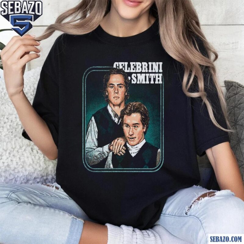 Macklin Celebrini And Will Smith San Jose Step Brothers Shirt t-shirt