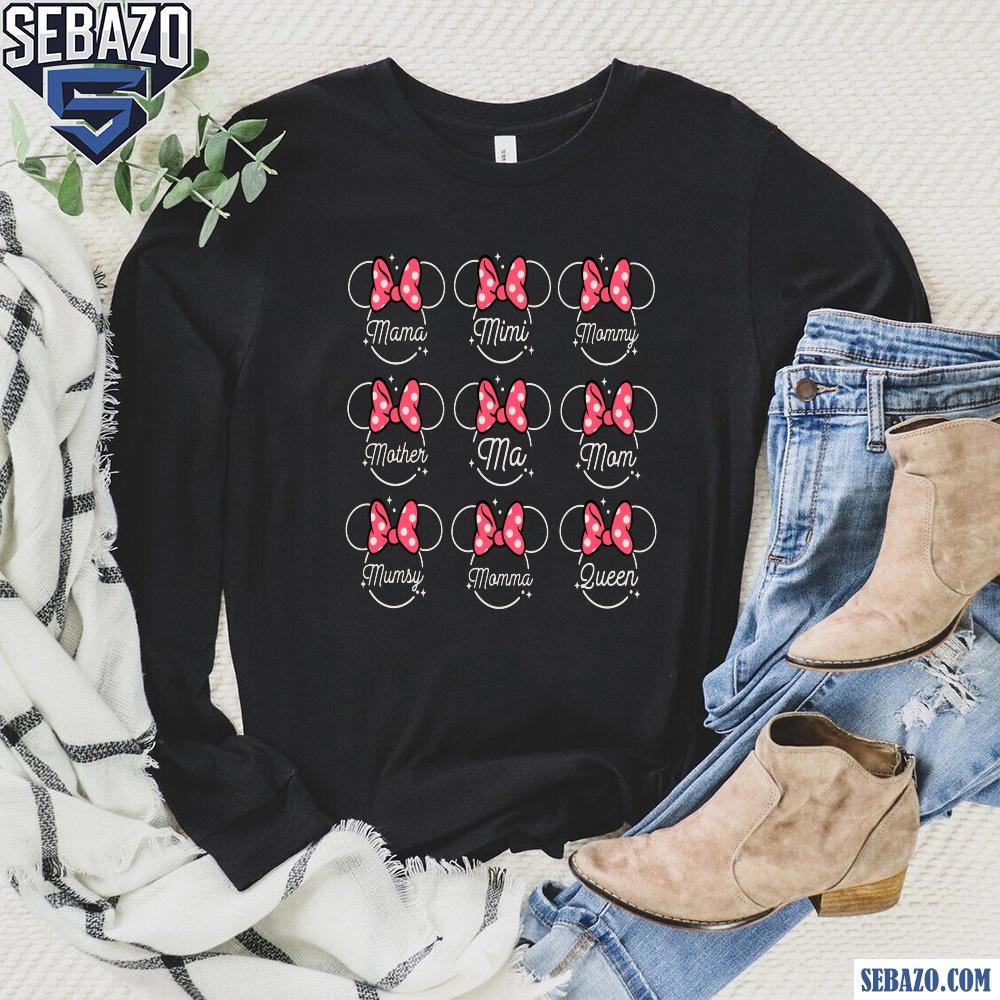 Magical Mom Mama Mommy Ma Mother Day Minnie Mouse Shirt