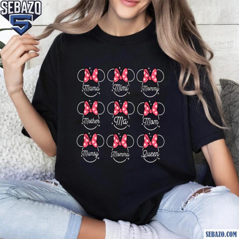 Magical Mom Mama Mommy Ma Mother Day Minnie Mouse Shirt t-shirt