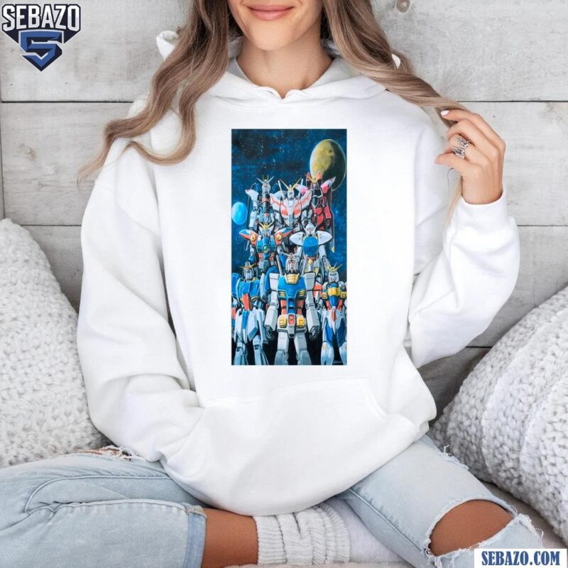 Mobile Suit Gundam Galactic Gundam Guardians Shirt hoodie