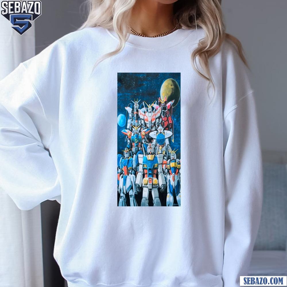 Mobile Suit Gundam Galactic Gundam Guardians Shirt