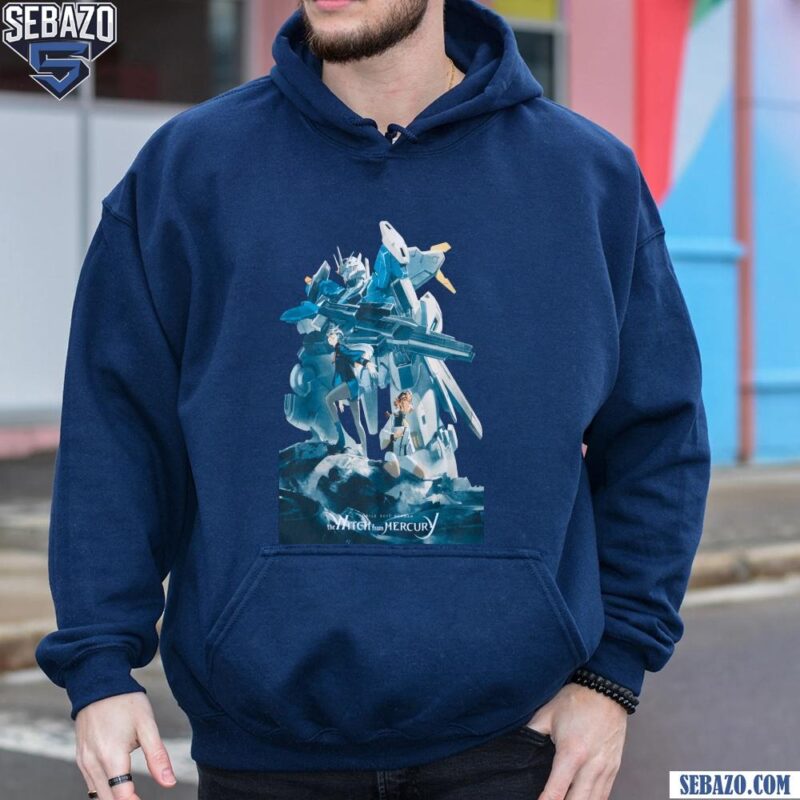 Mobile Suit Gundam The Witch From Mercury Shirt hoodie