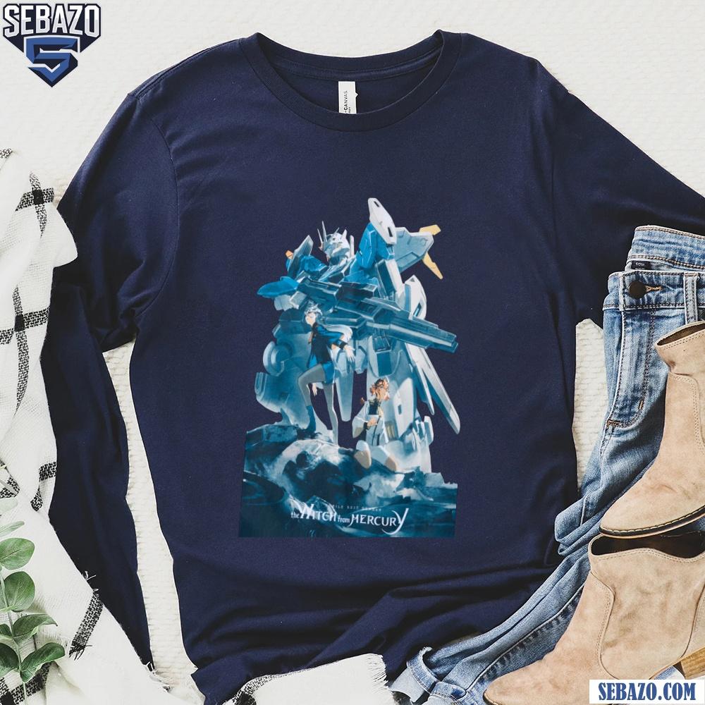 Mobile Suit Gundam The Witch From Mercury Shirt