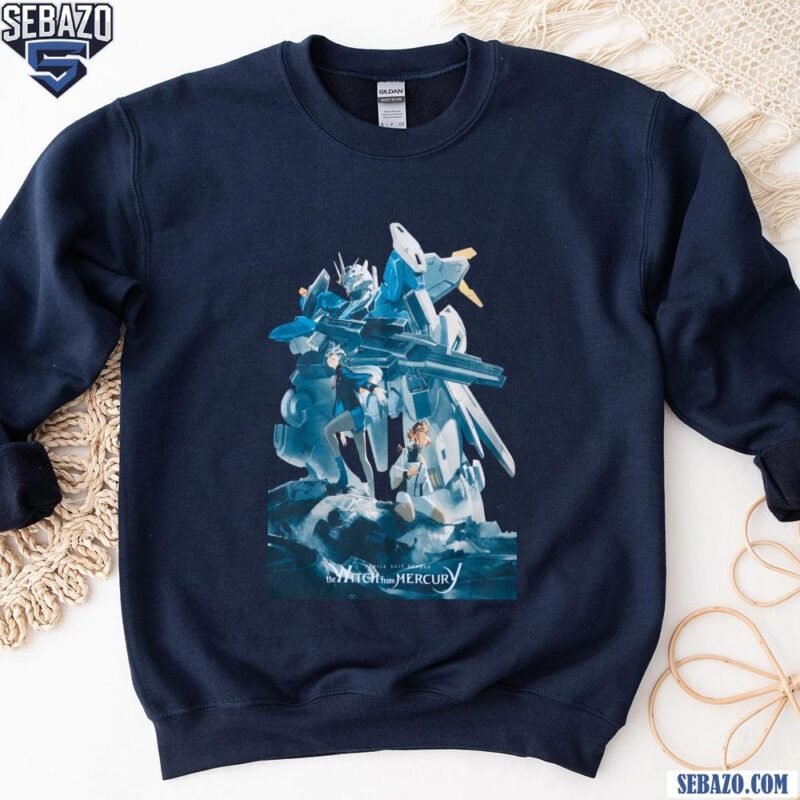 Mobile Suit Gundam The Witch From Mercury Shirt sweatshirt