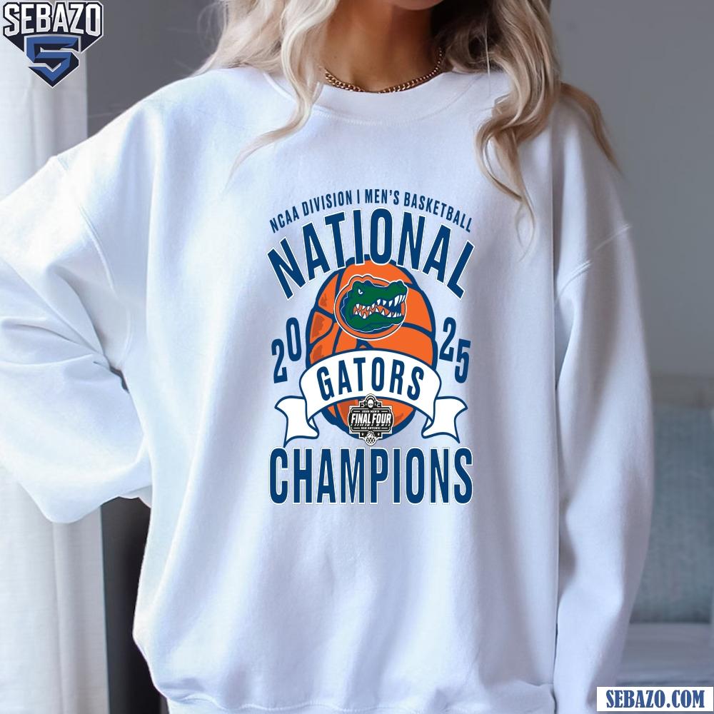 National Champions 2025 Gators Basketball Shirt