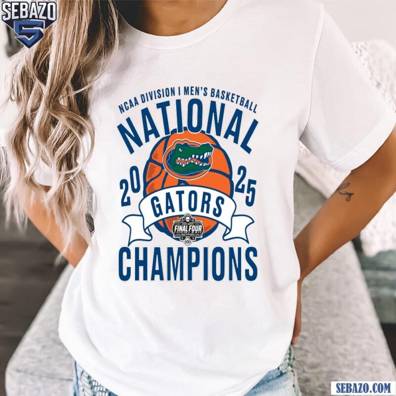National Champions 2025 Gators Basketball Shirt t-shirt