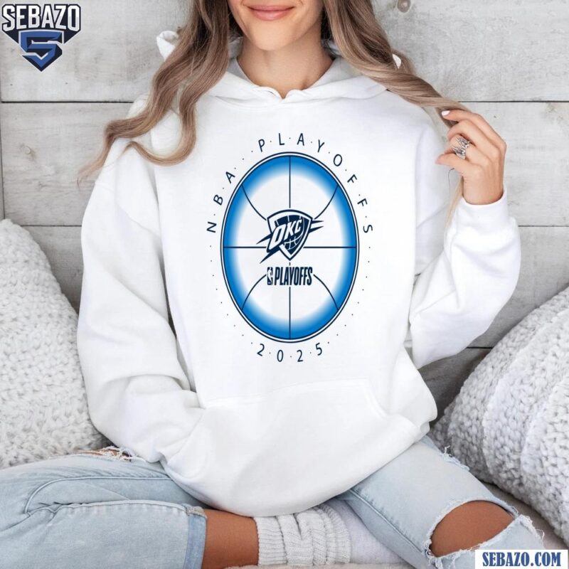 Nba Playoffs 2025 Okc Thunder Basketball Shirt hoodie