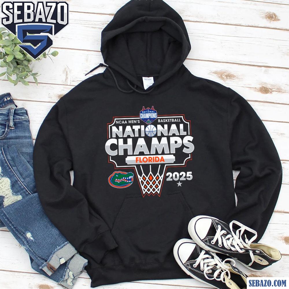Ncaa Mens Basketball National Champions Florida 2025 Shirt