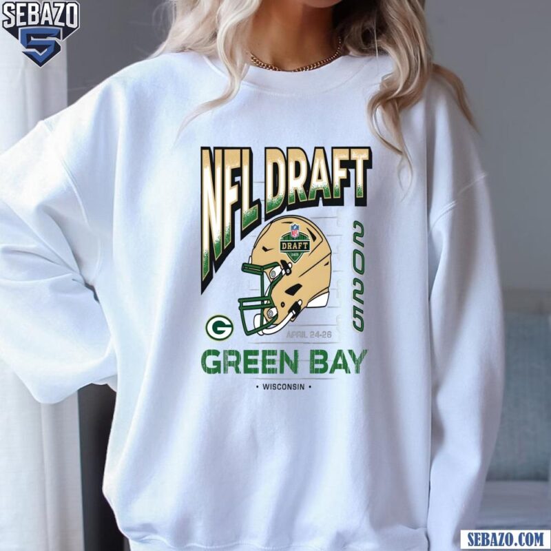 Nfl Draft 2025 Green Bay 47 Helmet Franklin Shirt sweatshirt
