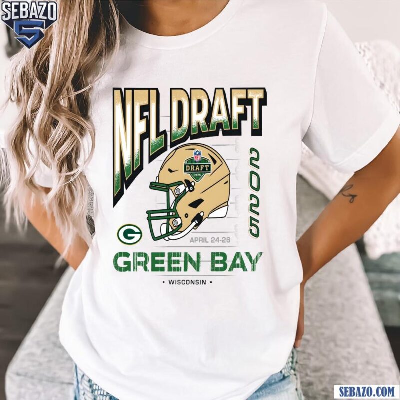 Nfl Draft 2025 Green Bay 47 Helmet Franklin Shirt t-shirt