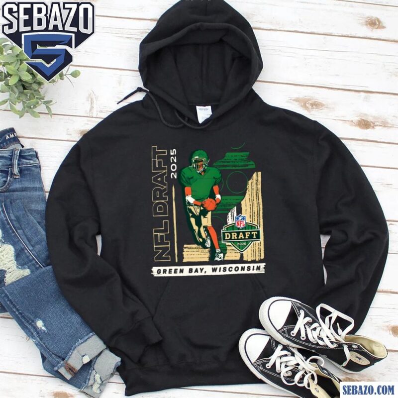 Nfl Draft 2025 Green Bay Player Graphic Shirt hoodie