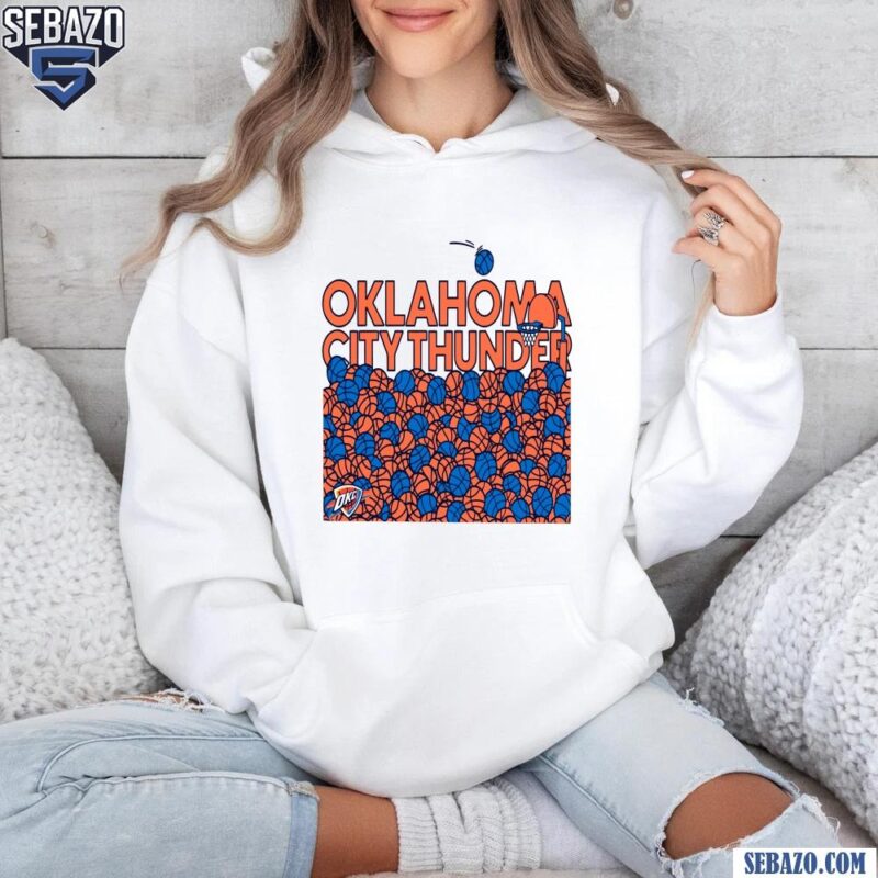 Okc Thunder Basketball Shirt hoodie