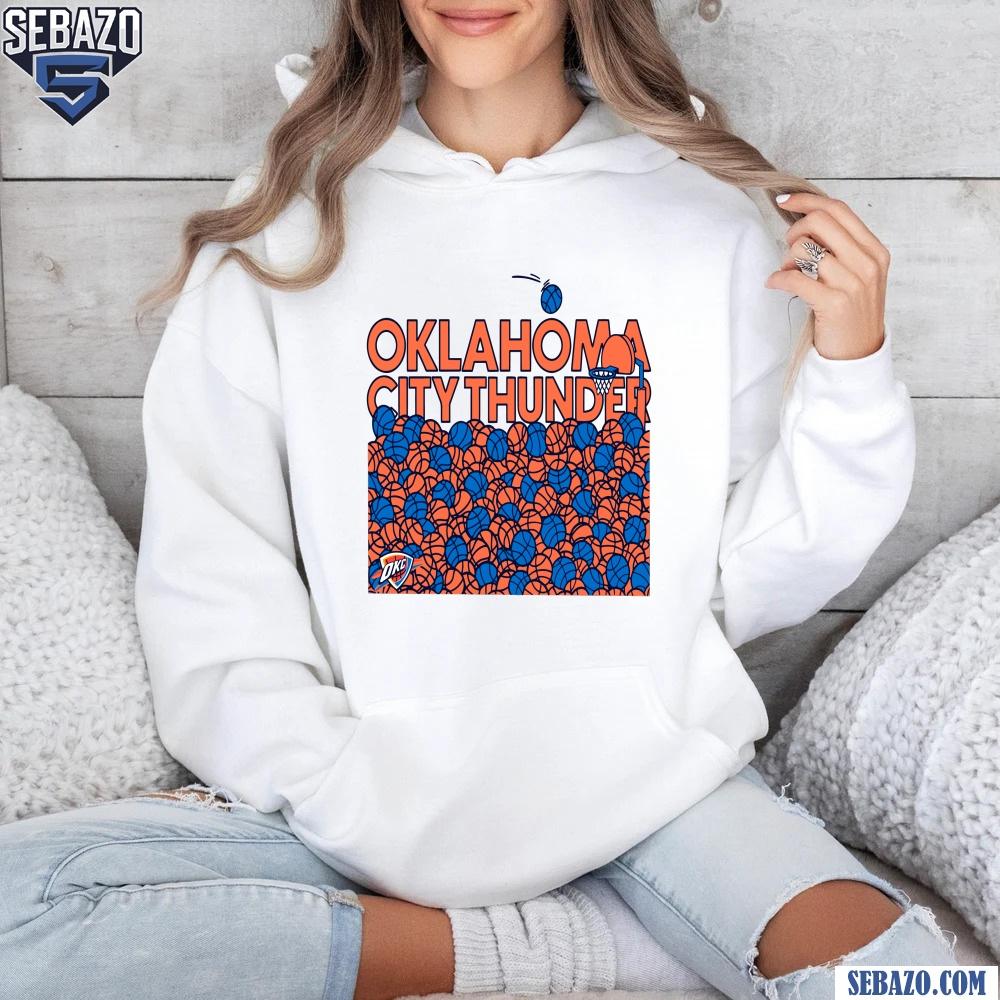 Okc Thunder Basketball Shirt