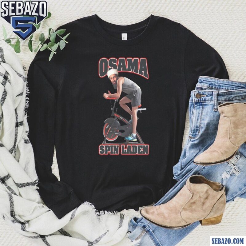 Osama Spin Laden Funny Meme Shirt long sleeved