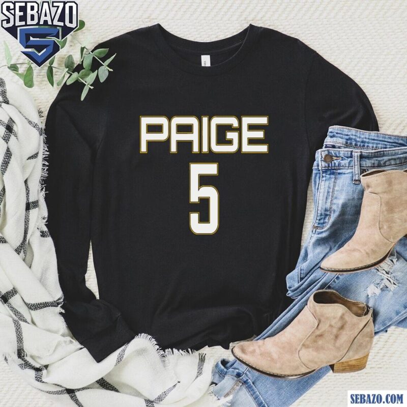 Paige Bueckers 5 Dallas Wings Shirt long sleeved