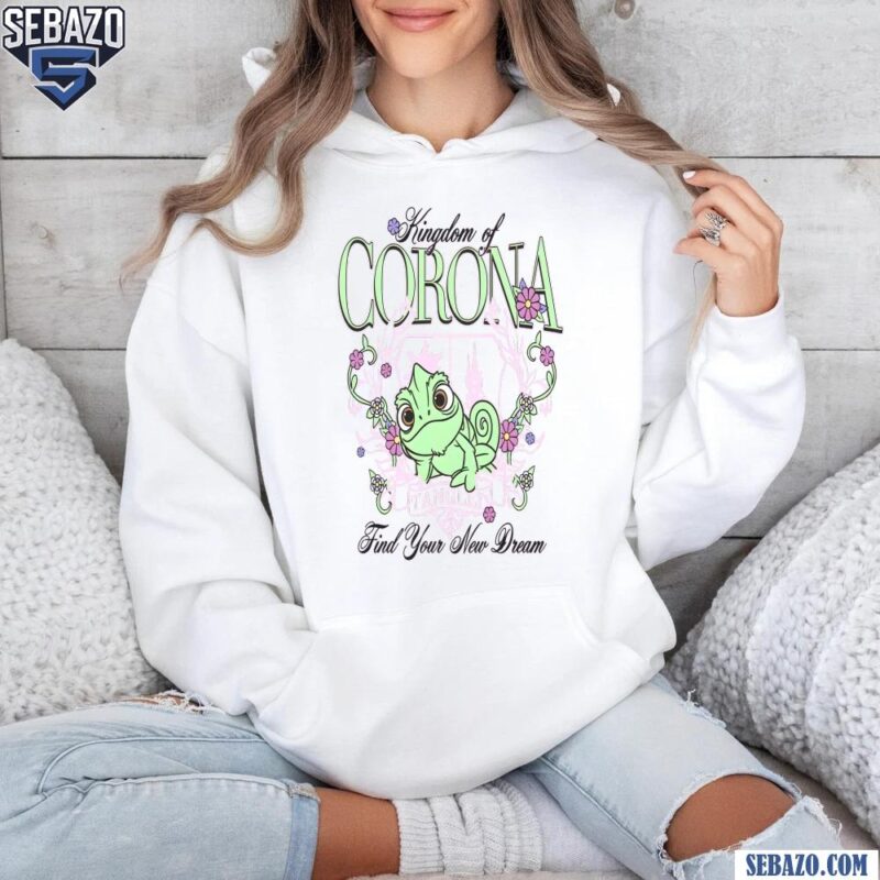 Pascal Kingdom Of Corona Disney Tangled Find Your New Dream Shirt hoodie