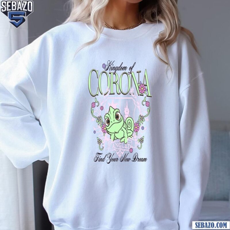 Pascal Kingdom Of Corona Disney Tangled Find Your New Dream Shirt sweatshirt