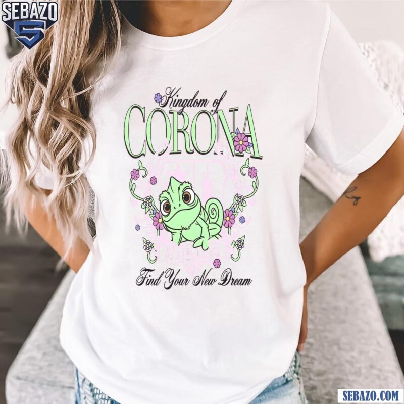Pascal Kingdom Of Corona Disney Tangled Find Your New Dream Shirt t-shirt