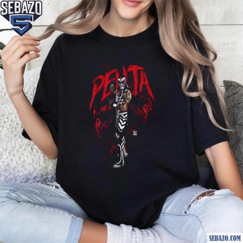Penta Grunge Pose Wwe Shirt t-shirt