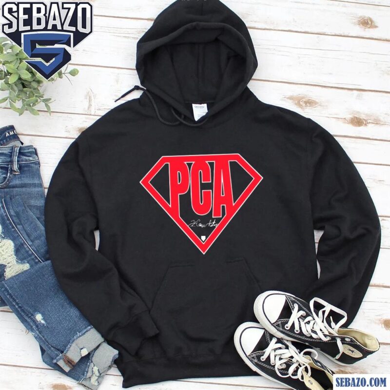 Pete Crow Armstrong Super Pca Chicago Cubs Shirt hoodie
