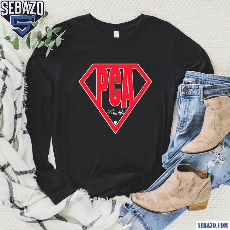 Pete Crow Armstrong Super Pca Chicago Cubs Shirt long sleeved
