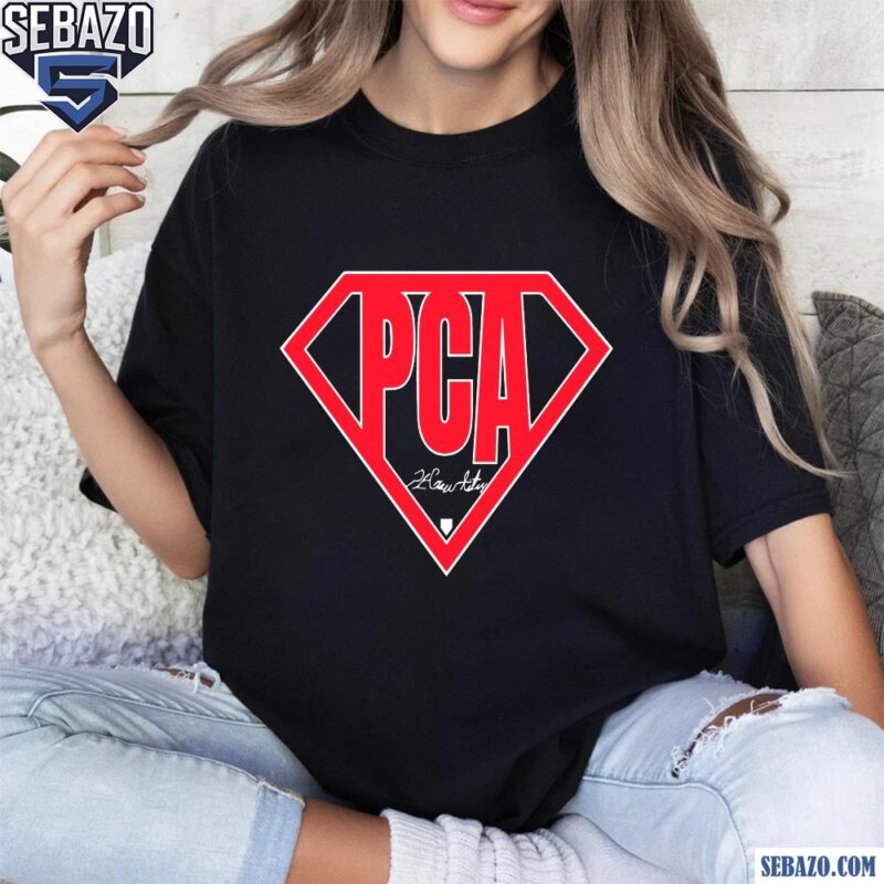 Pete Crow Armstrong Super Pca Chicago Cubs Shirt t-shirt