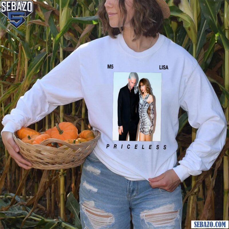 Priceless Lisa X Maroon 5 Shirt long sleeved