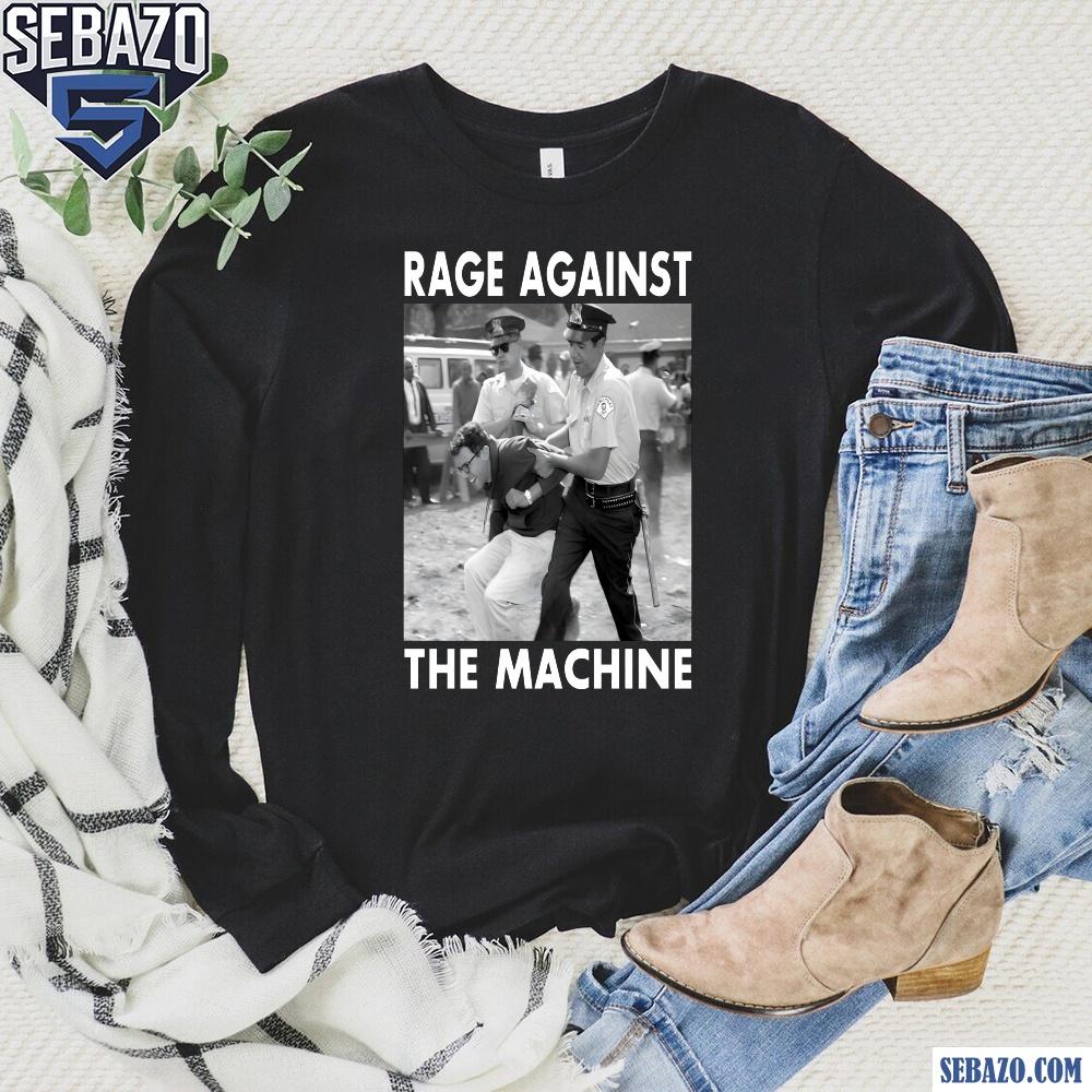 Rage Against The Machine Bernie Sanders Fight Oligarchy Tour Shirt