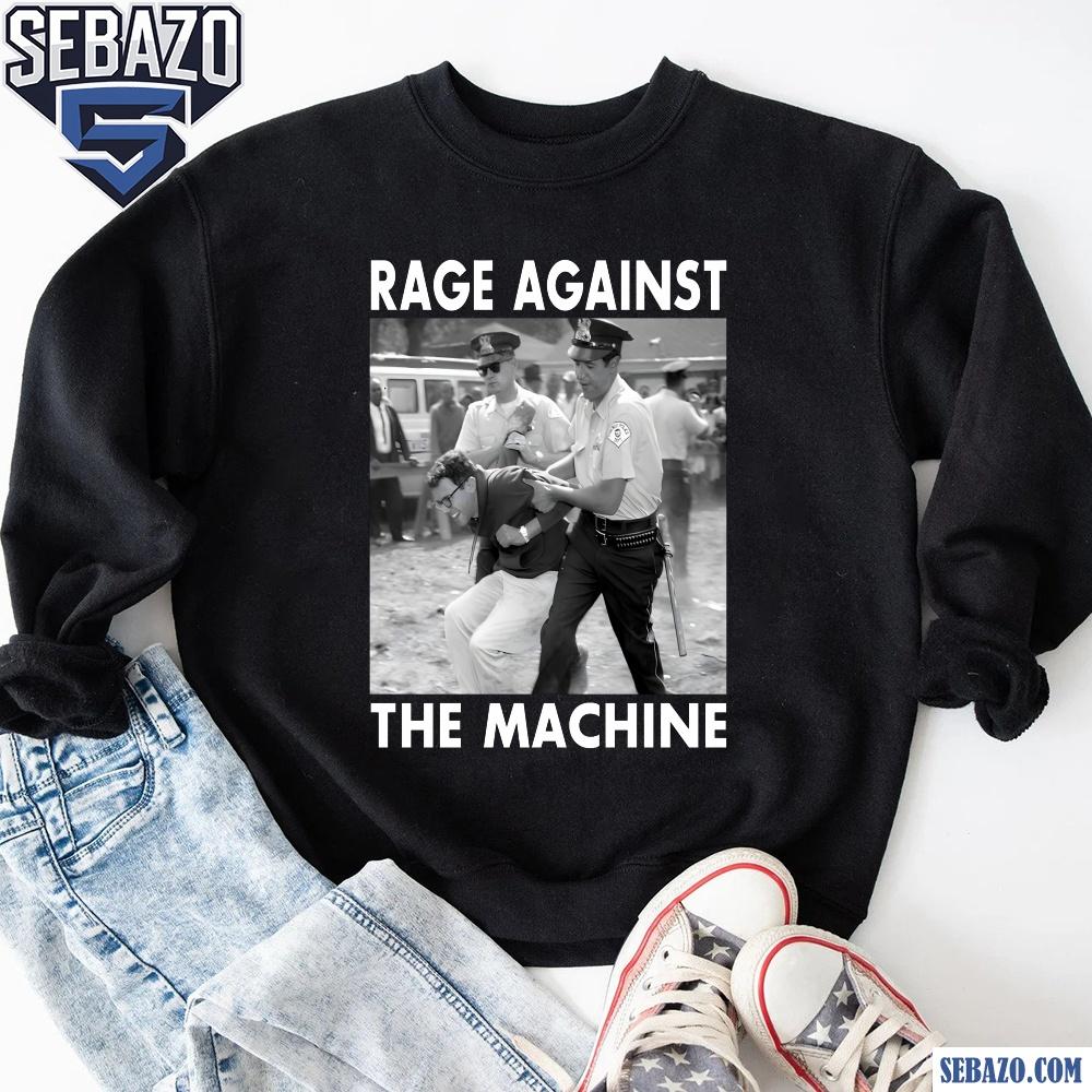 Rage Against The Machine Bernie Sanders Fight Oligarchy Tour Shirt