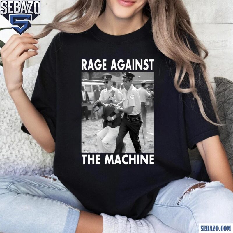 Rage Against The Machine Bernie Sanders Fight Oligarchy Tour Shirt t-shirt
