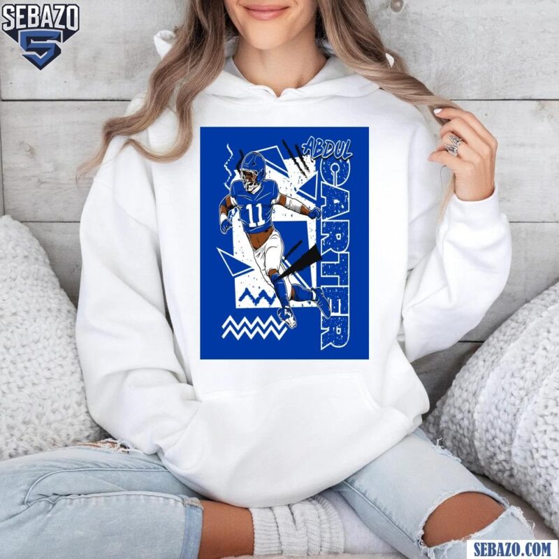 Retro 90S Abdul Carter New York Giants Shirt hoodie