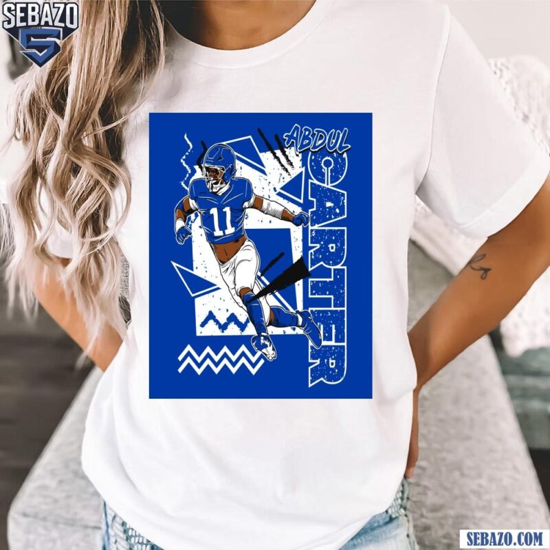 Retro 90S Abdul Carter New York Giants Shirt t-shirt