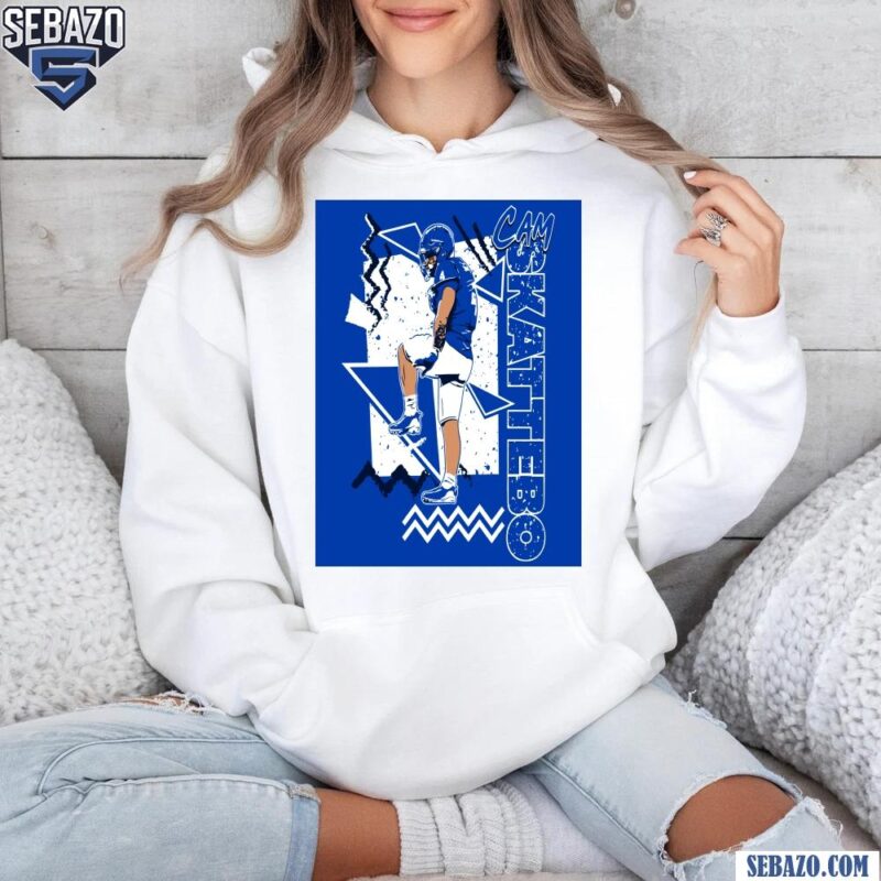 Retro 90S Cam Skattebo Nfl Draft Shirt hoodie
