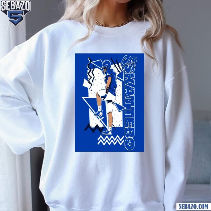 Retro 90S Cam Skattebo Nfl Draft Shirt sweatshirt