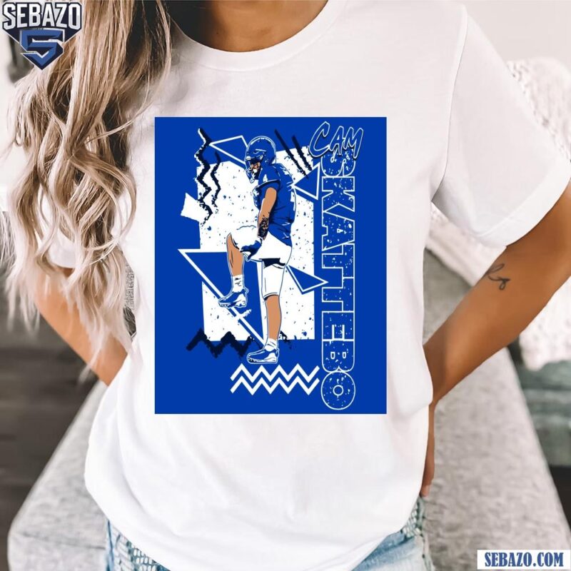 Retro 90S Cam Skattebo Nfl Draft Shirt t-shirt