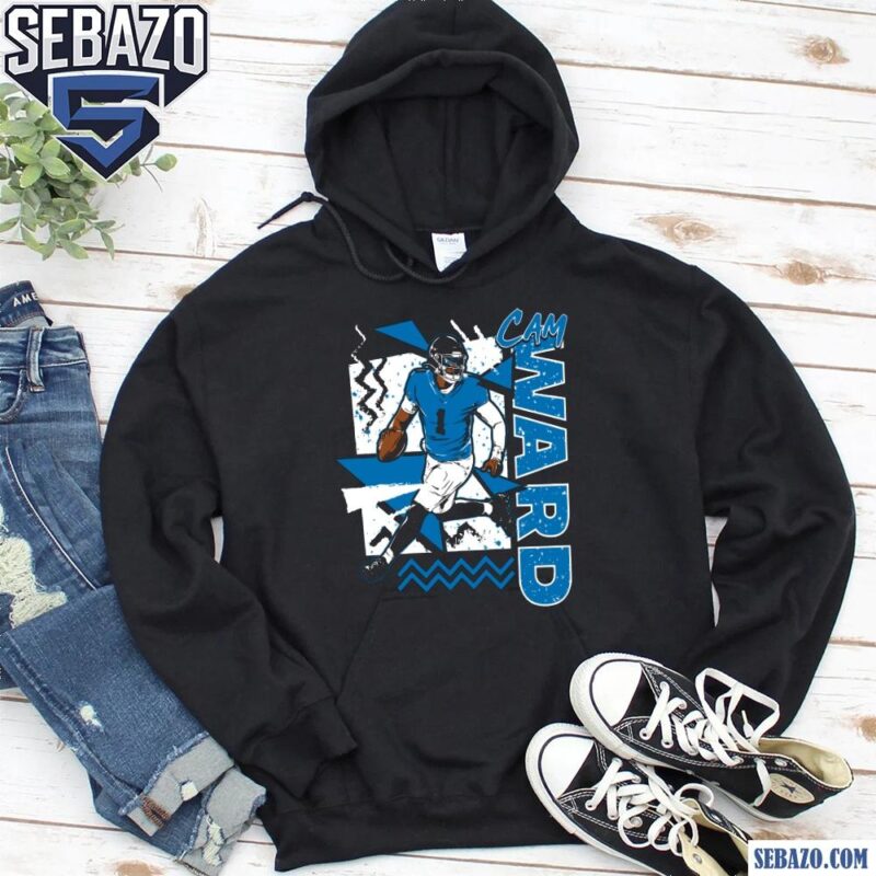 Retro 90S Cam Ward Nfl Draft Shirt hoodie