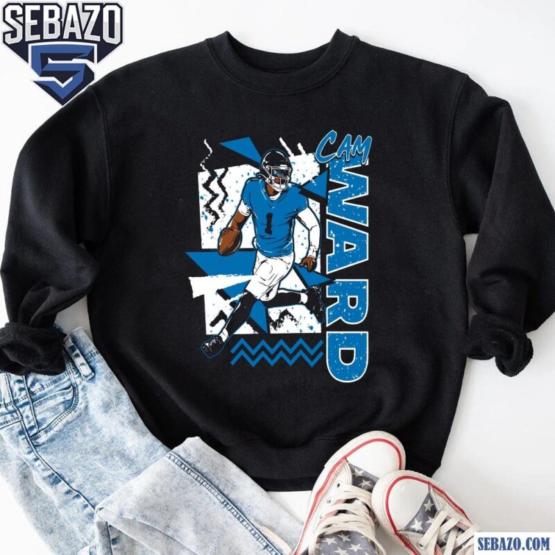 Retro 90S Cam Ward Nfl Draft Shirt sweatshirt