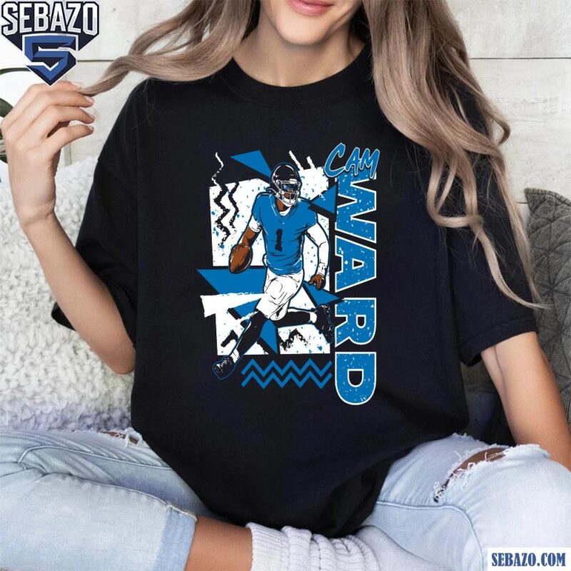 Retro 90S Cam Ward Nfl Draft Shirt t-shirt