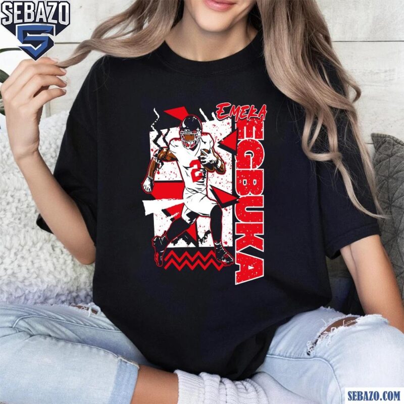 Retro 90S Emeka Egbuka Tampa Bay Buccaneers Shirt t-shirt