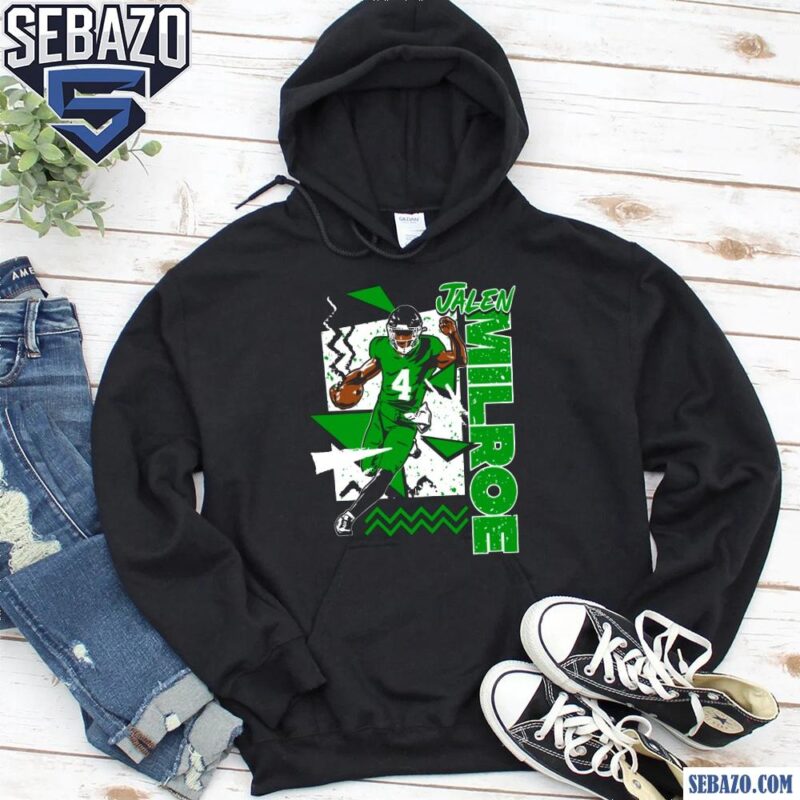 Retro 90S Jalen Milroe Seattle Seahawks Football Shirt hoodie