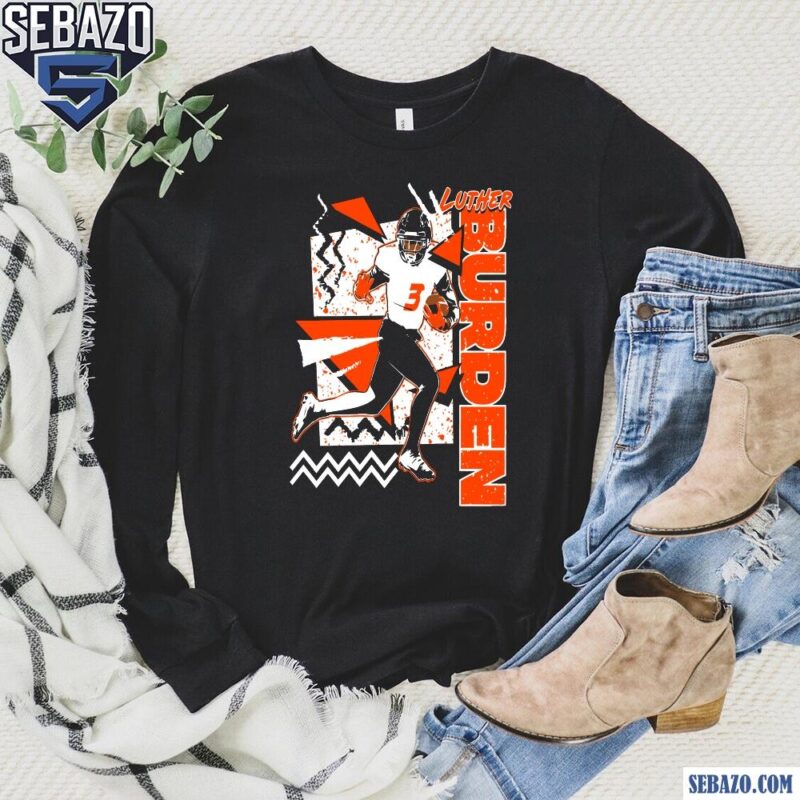 Retro 90S Luther Burden Iii Chicago Bears Shirt long sleeved