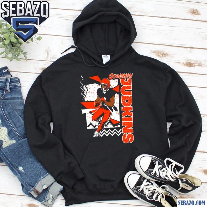 Retro 90S Quinshon Judkins Cleveland Browns Shirt hoodie