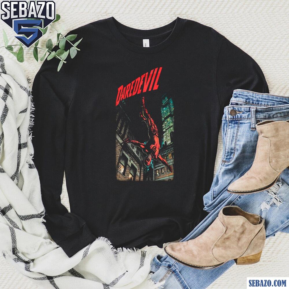 Retro Daredevil Matt Murdock Marvel Comic Shirt