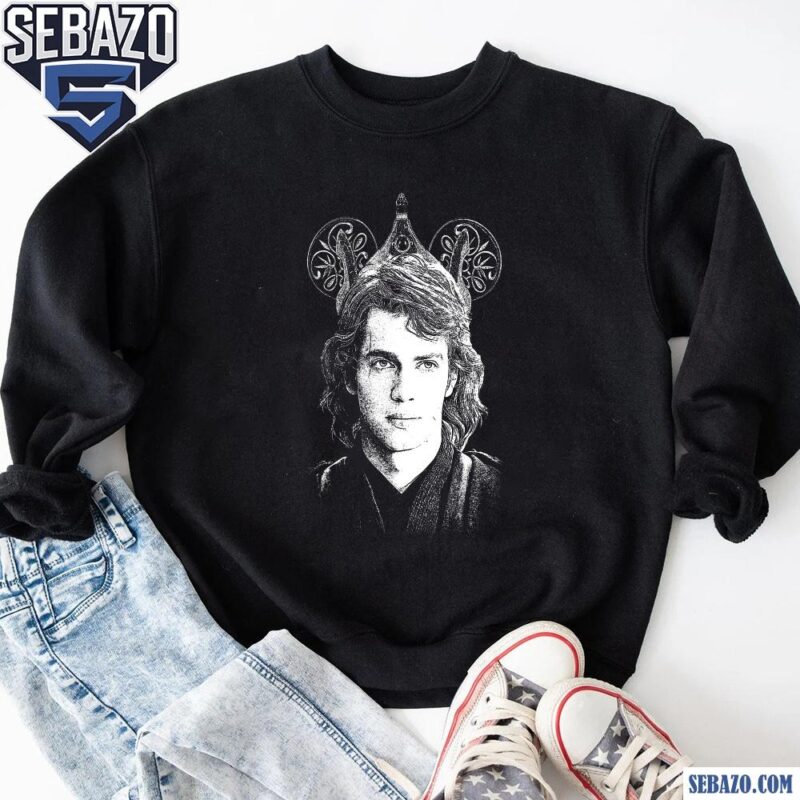 Retro Disney Anakin Skywalker Mickey Ears Shirt sweatshirt