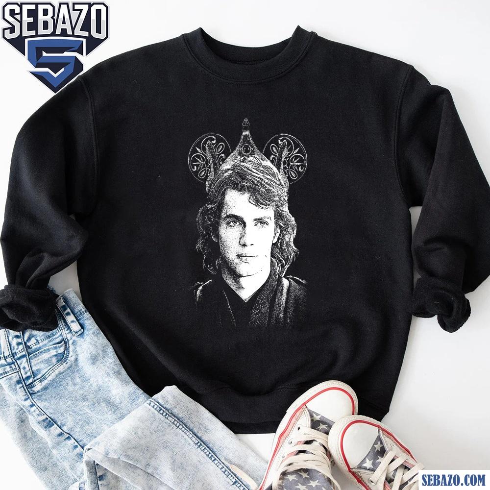 Retro Disney Anakin Skywalker Mickey Ears Shirt